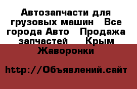 Автозапчасти для грузовых машин - Все города Авто » Продажа запчастей   . Крым,Жаворонки